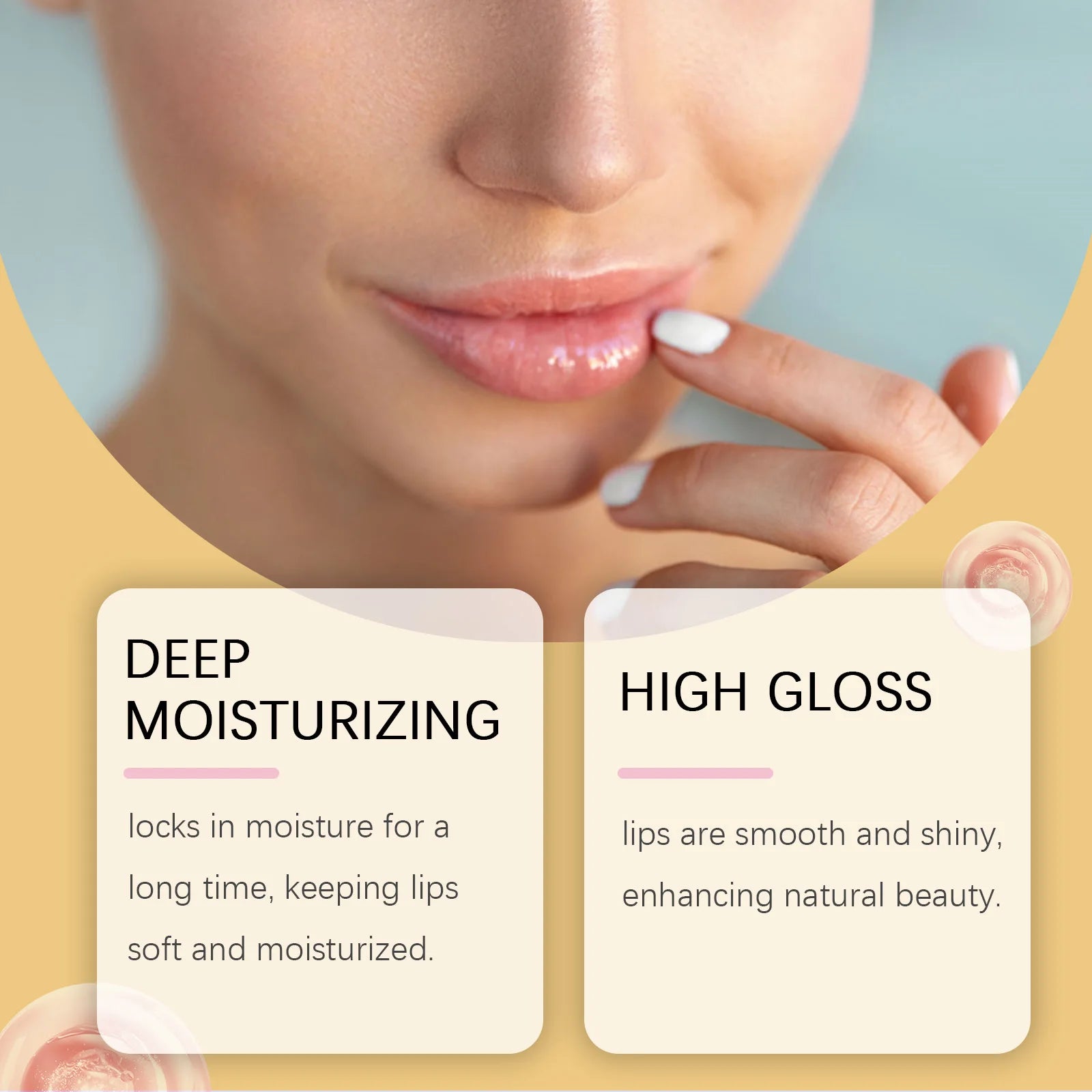 Natural Honey Lip Oil Moisturizer
