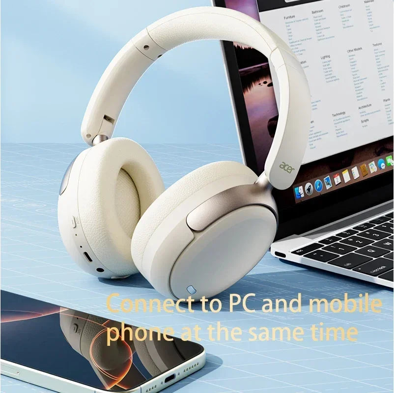 Acer OHR516 ANC Wireless Bluetooth Headphones
