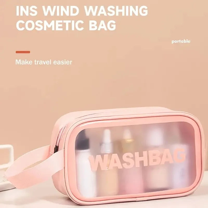 Large Travel Makeup Organizer Case