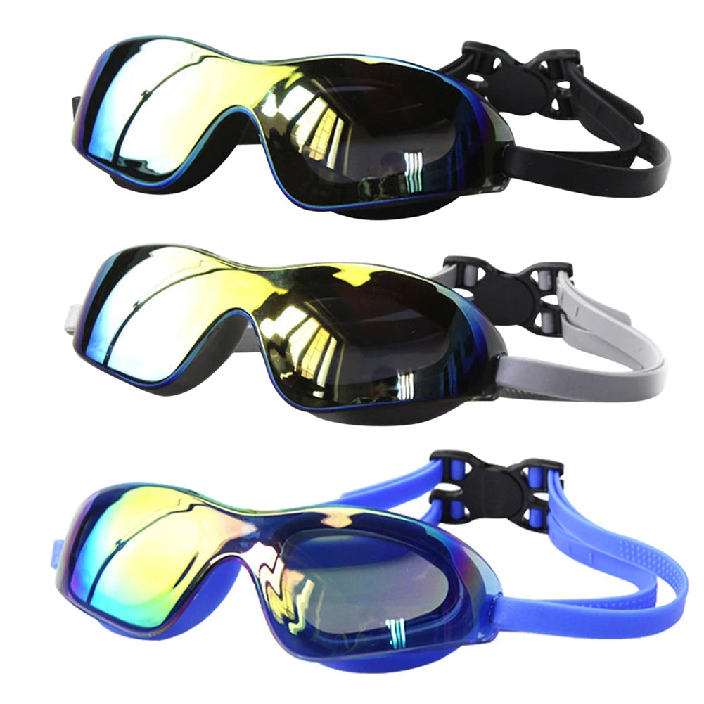 Verstellbare galvanisierte Schwimmbrille