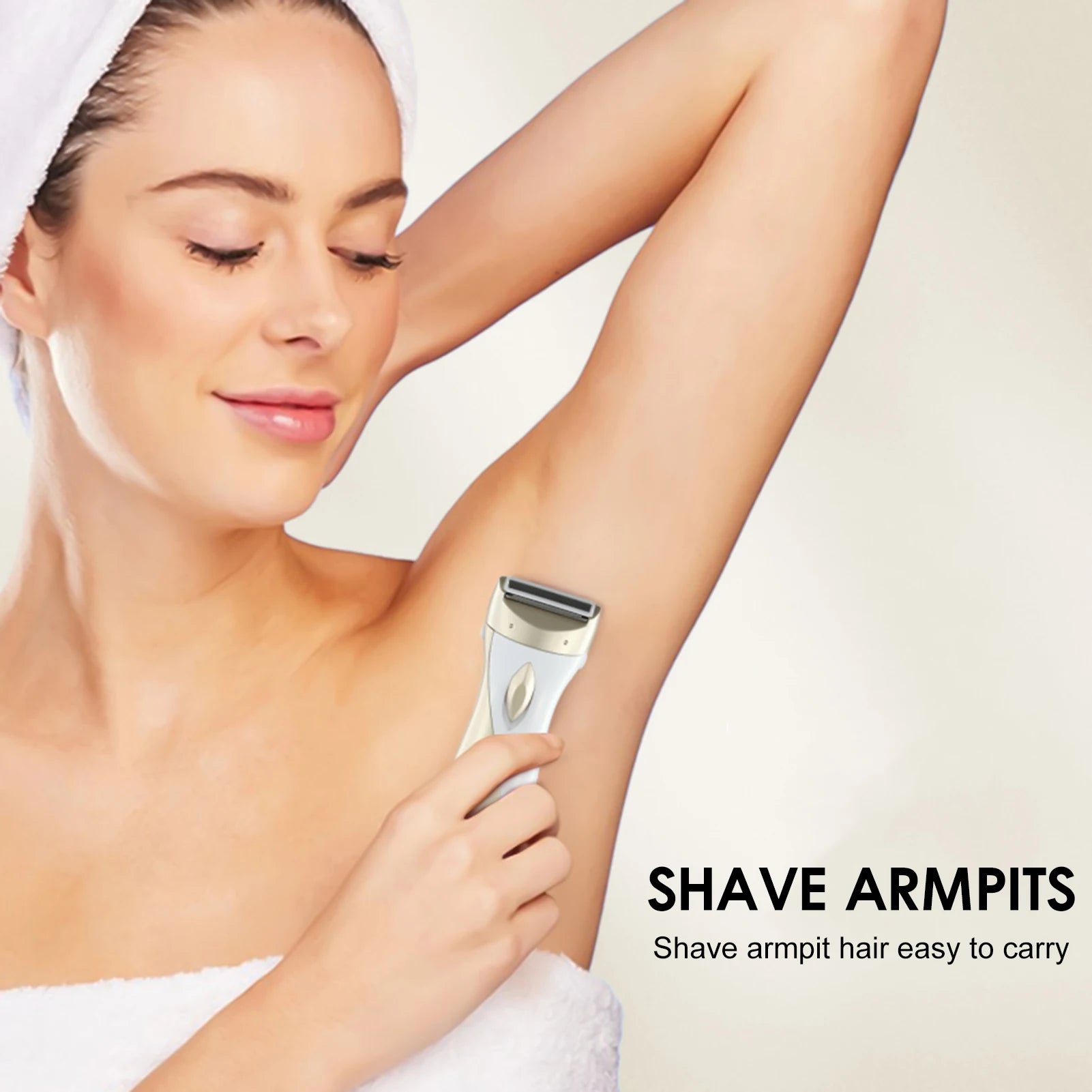 Rechargeable Women’s Epilator Shaver