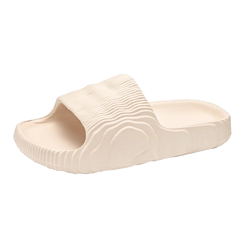 Herren-Hausschuhe aus echtem Leder