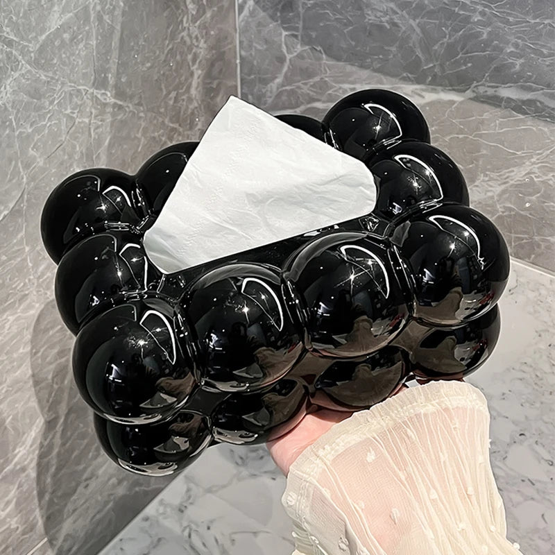 High Aesthetic Cream Tissue Box