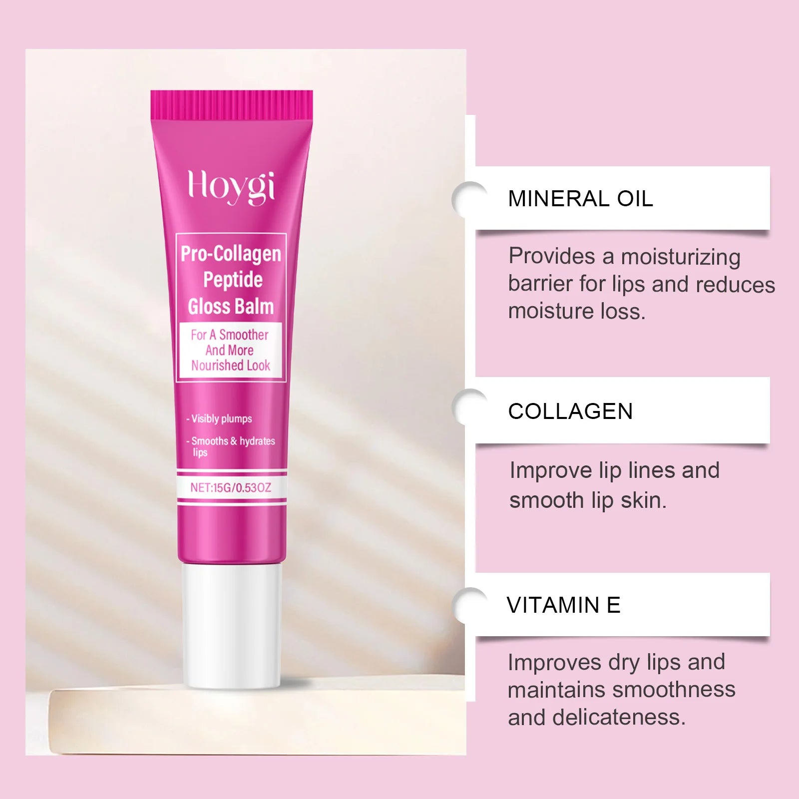 Collagen Lip Balm Plump & Nourish