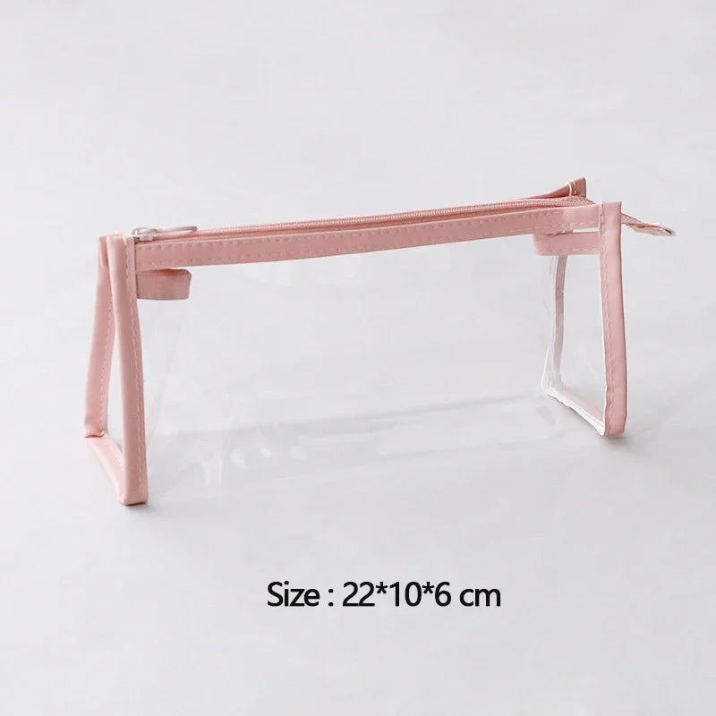 Transparent Large Capacity Pencil Case