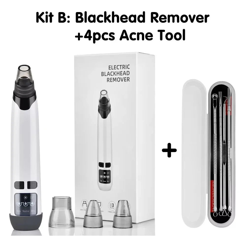 Hot Compress Pore Vacuum Cleaner