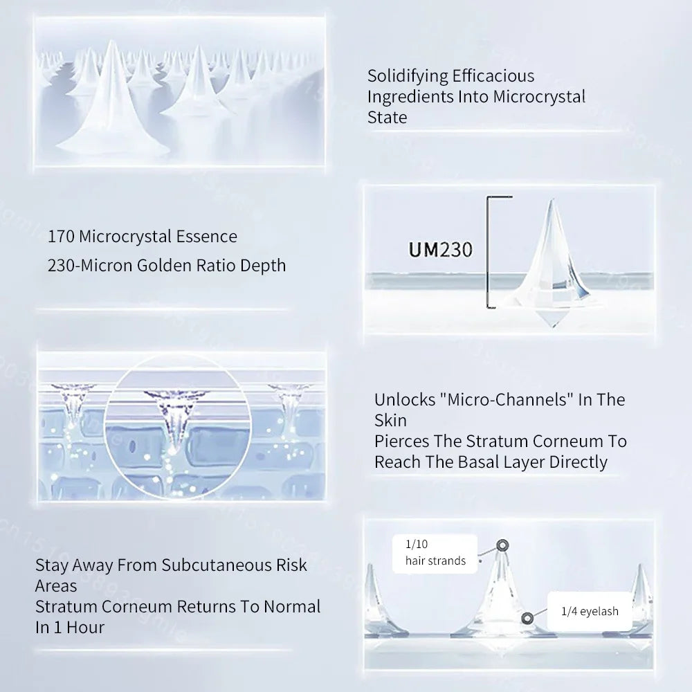 Invisible Microneedle Acne Repair Patch