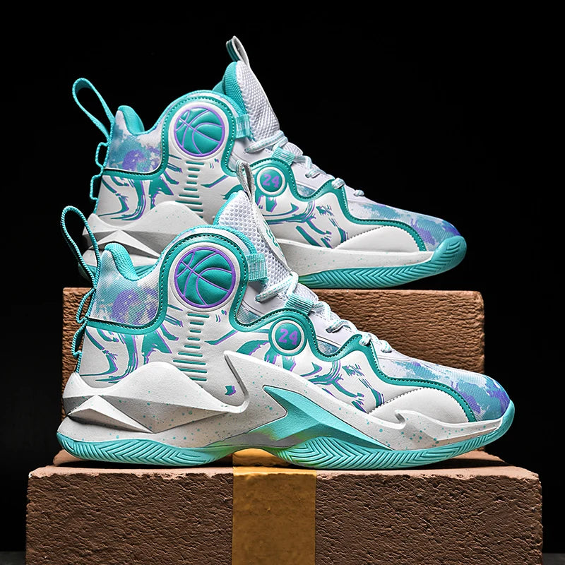 Rutschfeste, atmungsaktive Basketballschuhe für Herren