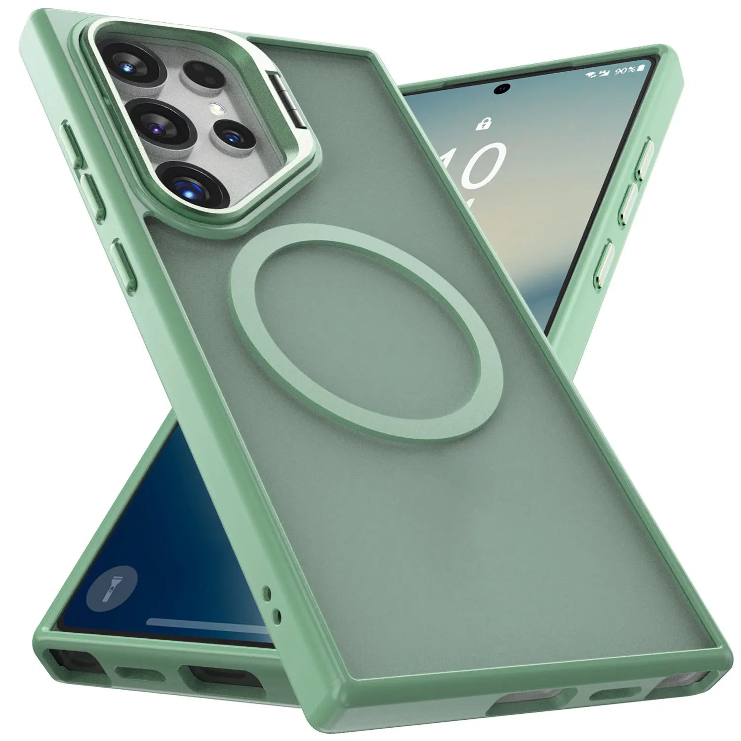 Rugged Kickstand Case for Galaxy S25
