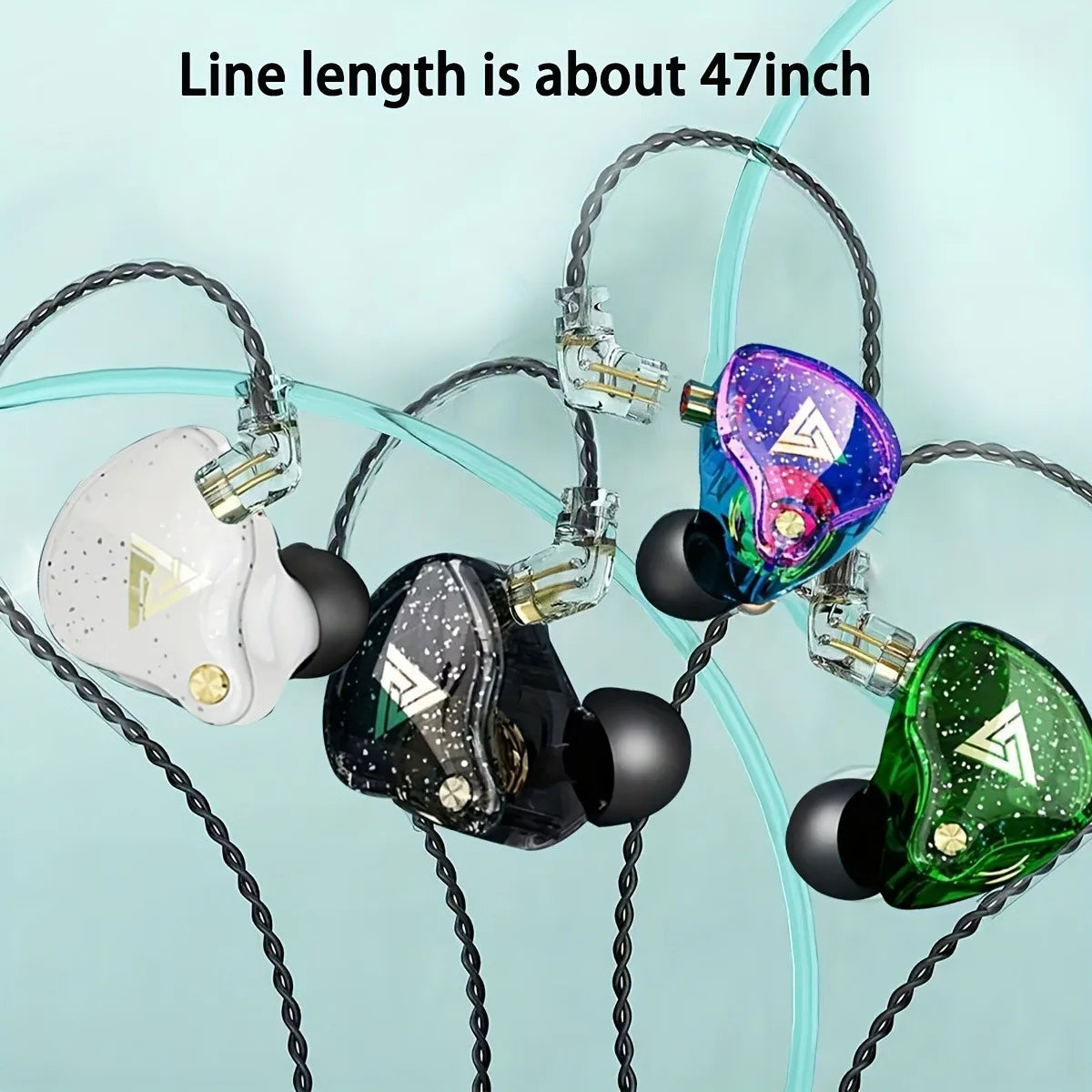 AK6 Pro Detachable In-Ear Headphones