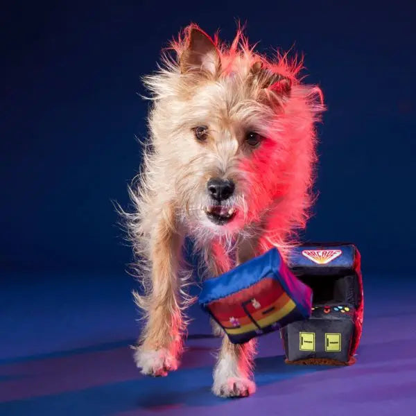 Stranger Things Barkade Dog Plush Toy