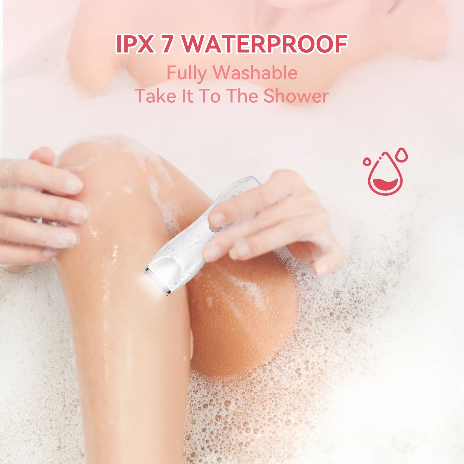 MAXGROOM Women's Electric Hair Trimmer