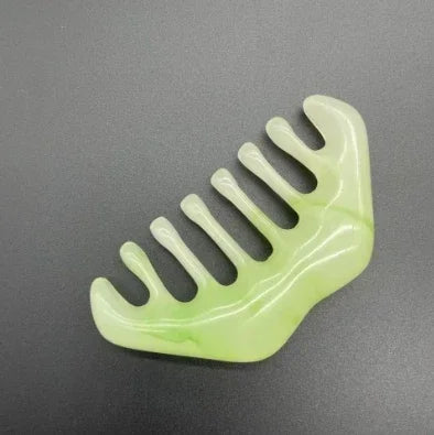 Resin Gua Sha Head & Body Massage Comb
