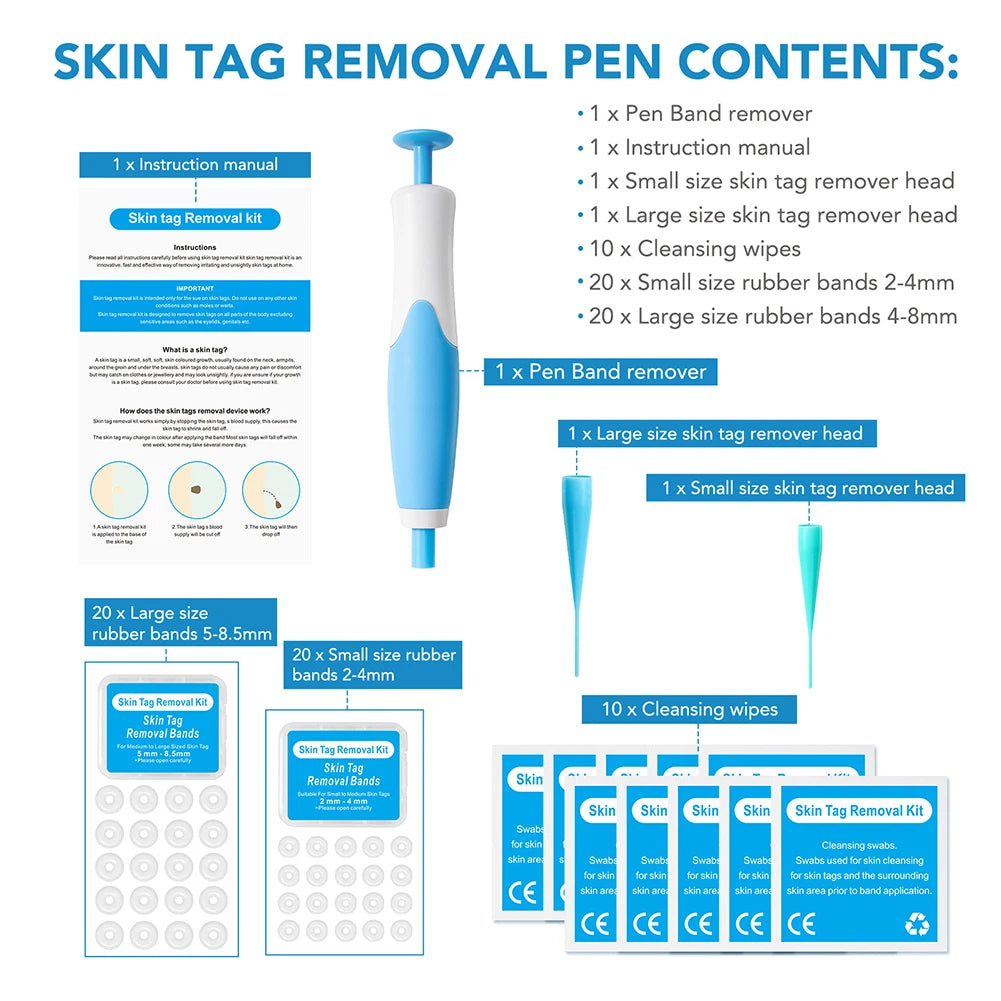 2-in-1 Auto Skin Tag & Mole Remover