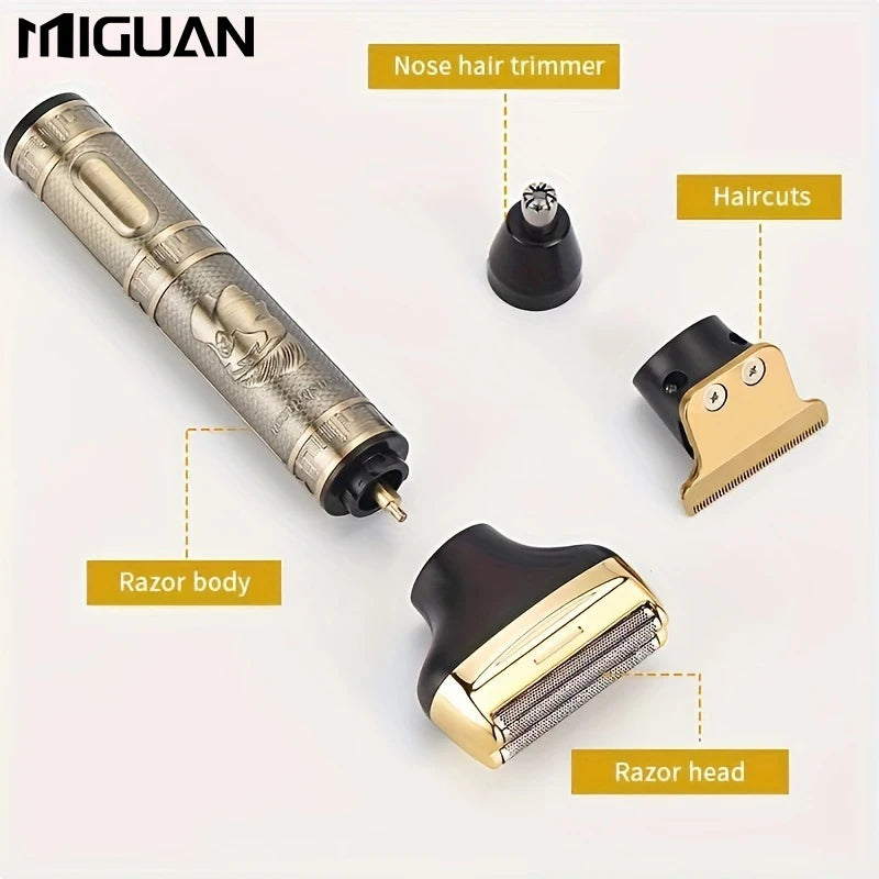 3-in-1 Professional Men’s Grooming Kit