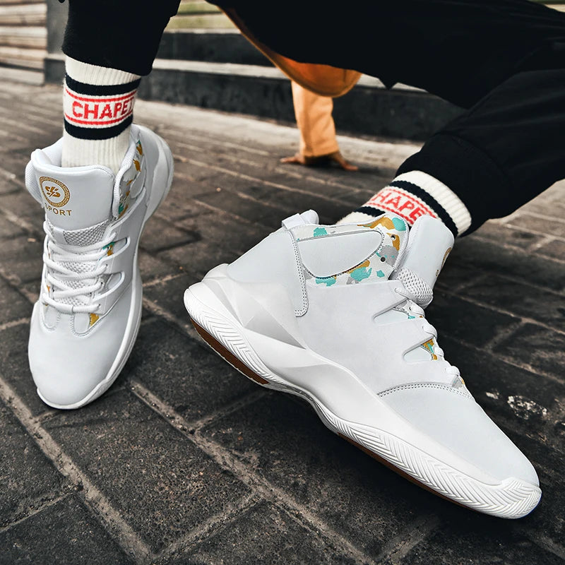 Atmungsaktive, rutschfeste Basketballschuhe für Herren