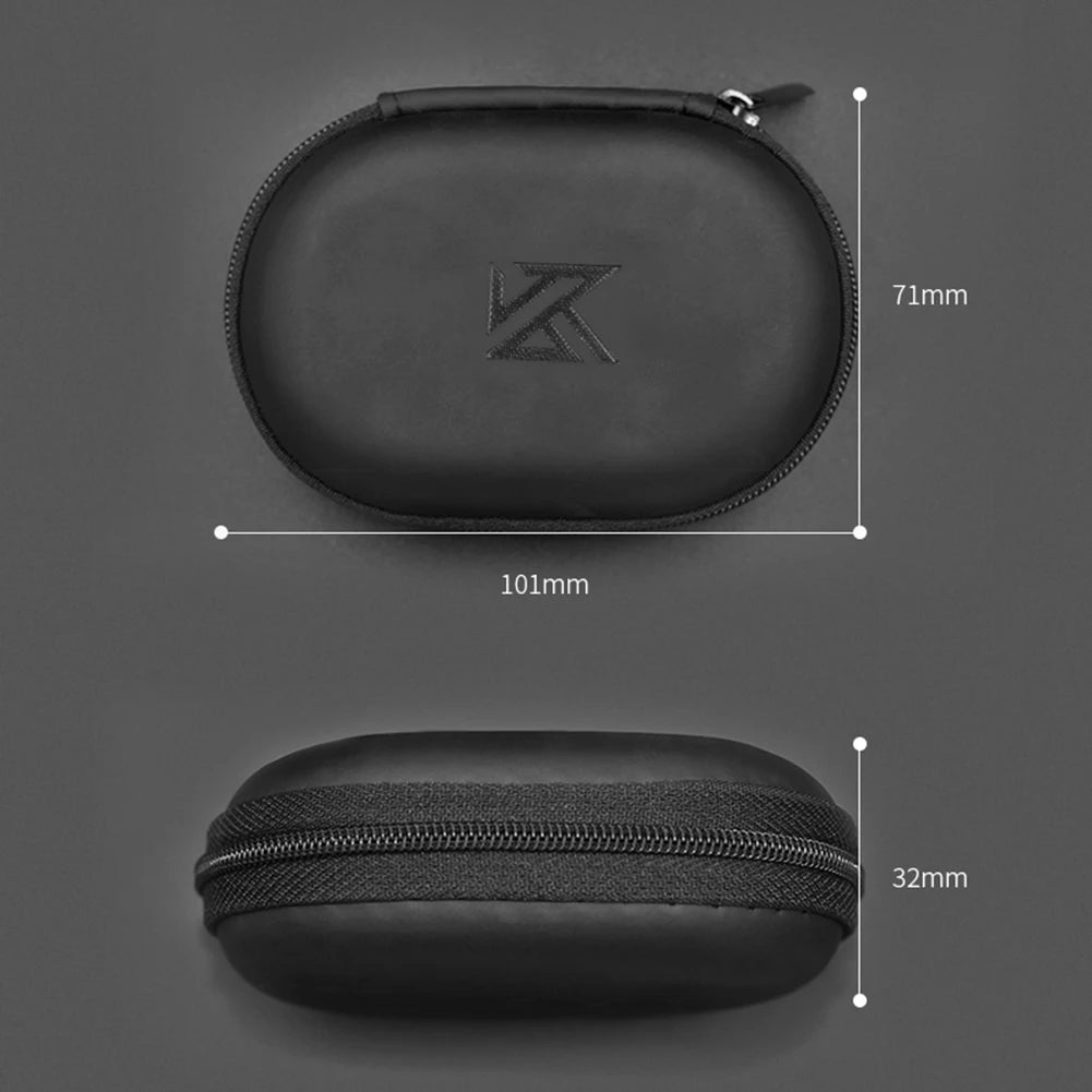 PU Leather Earbuds Case for KZ & More