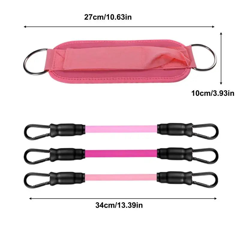 Ankle Resistance Bands for Legs & Glutes