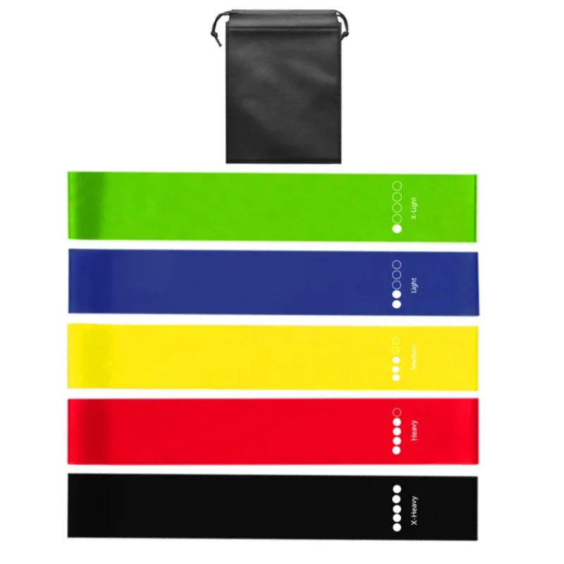 Yoga Sport 5-Level Widerstandsband-Set