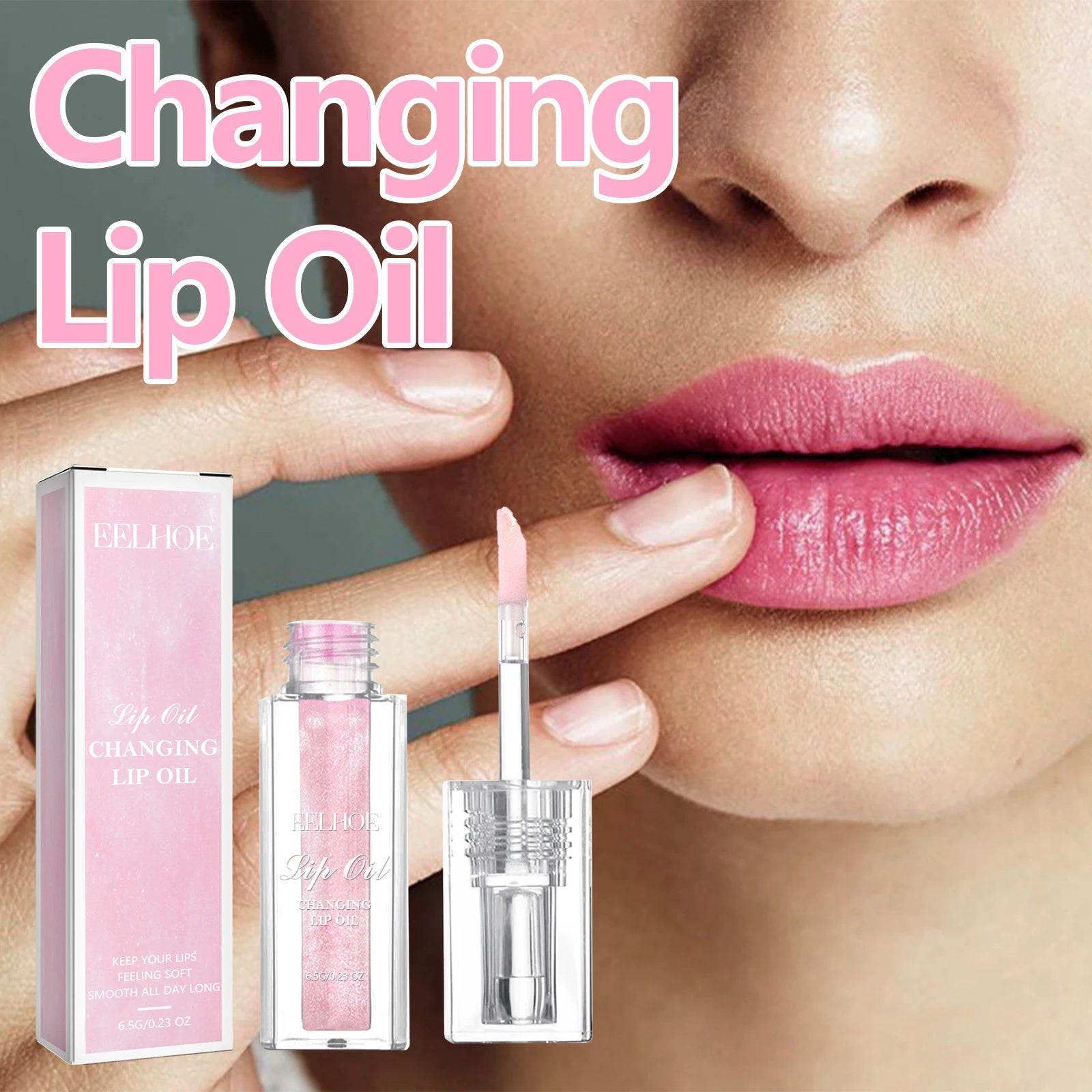 EELHOE Color Changing Lip Oil Balm