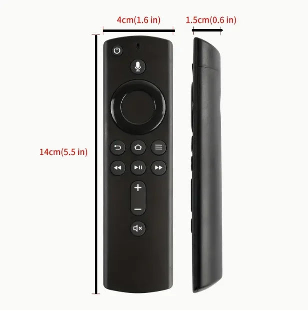 Voice-Controlled L5B83H Remote for Smart TV