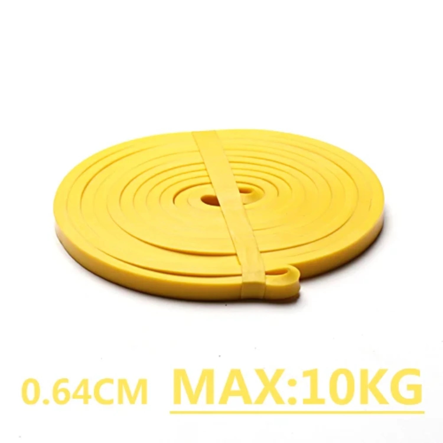 Premium Latex Resistance Bands Set