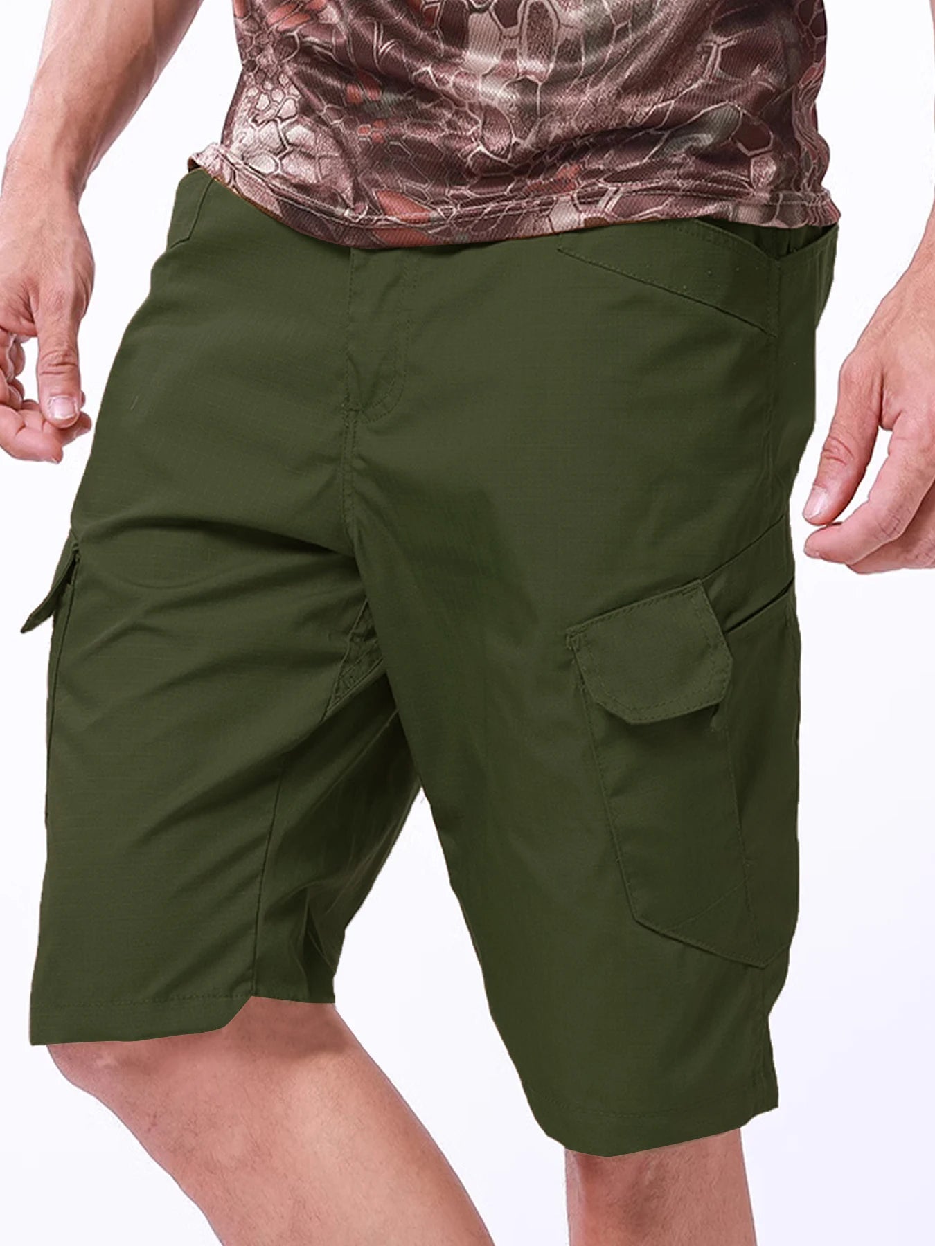 Wasserdichte Urban Military-Cargo-Shorts für Herren
