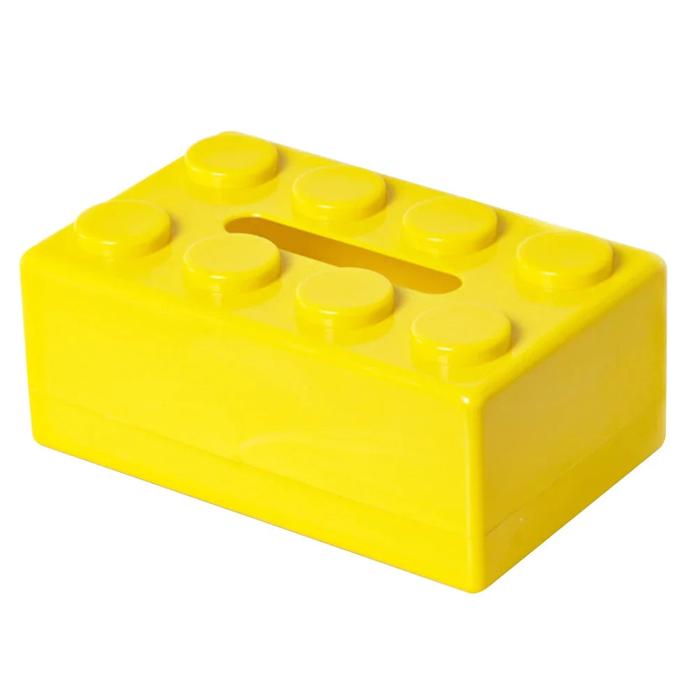 Building Block Tissue Storage Box
