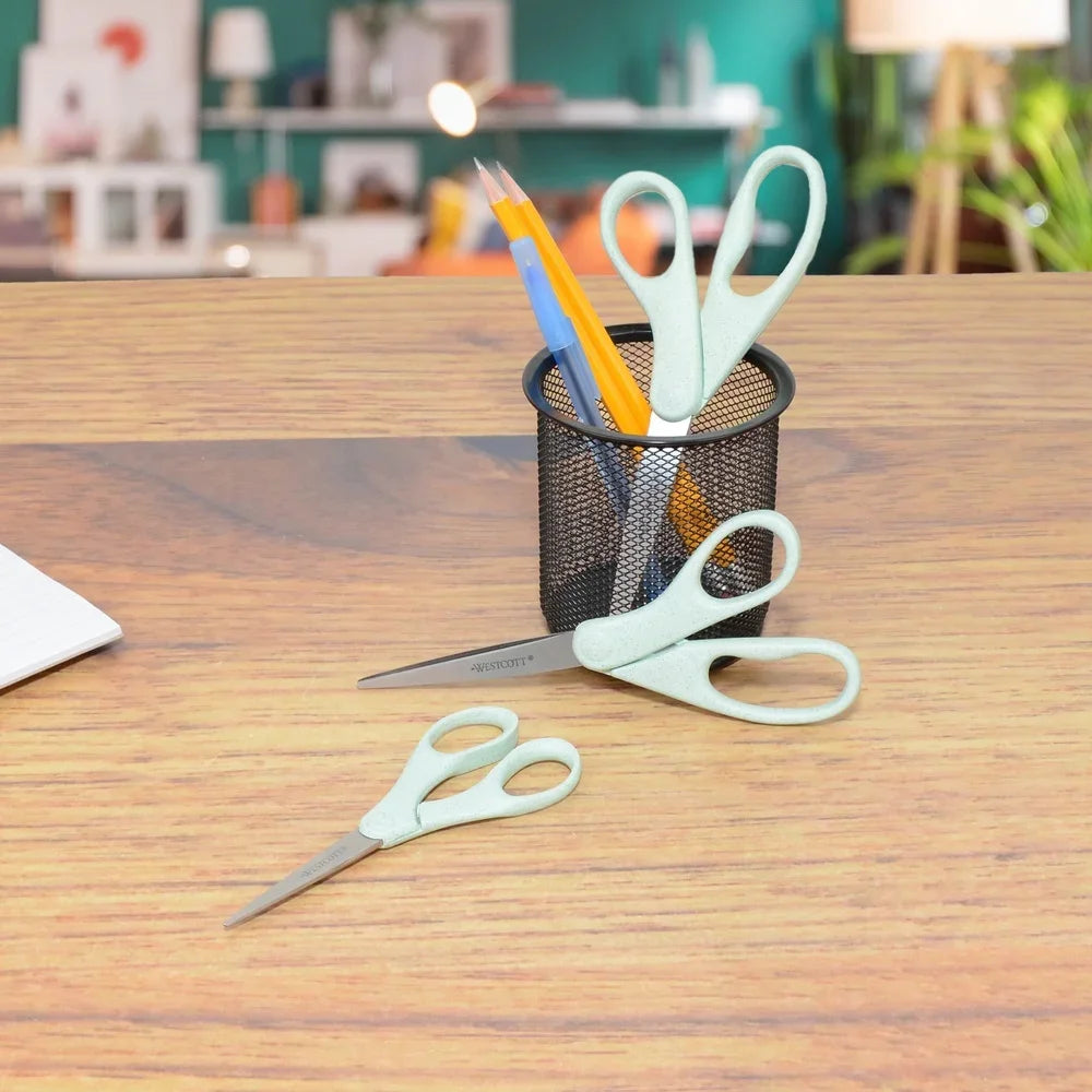 Eco-Friendly 3 Pack Rice Husk Scissors