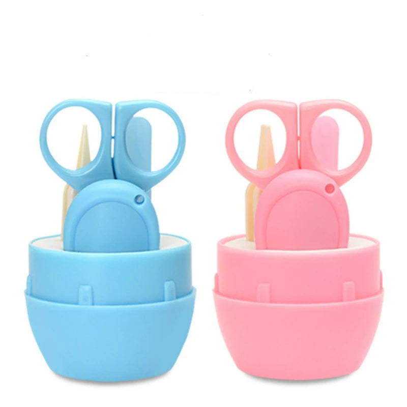 Baby Nail Care Kit with Scissors & Box