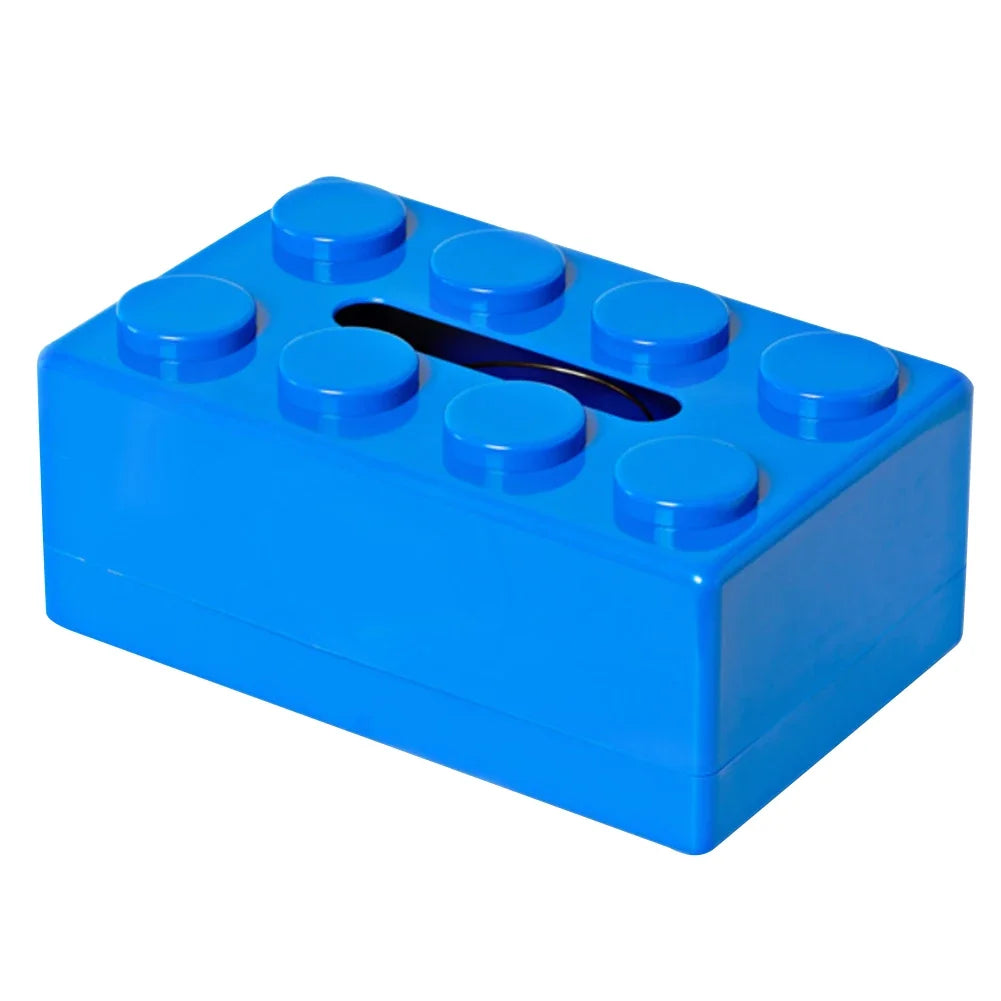 Building Block Tissue Storage Box