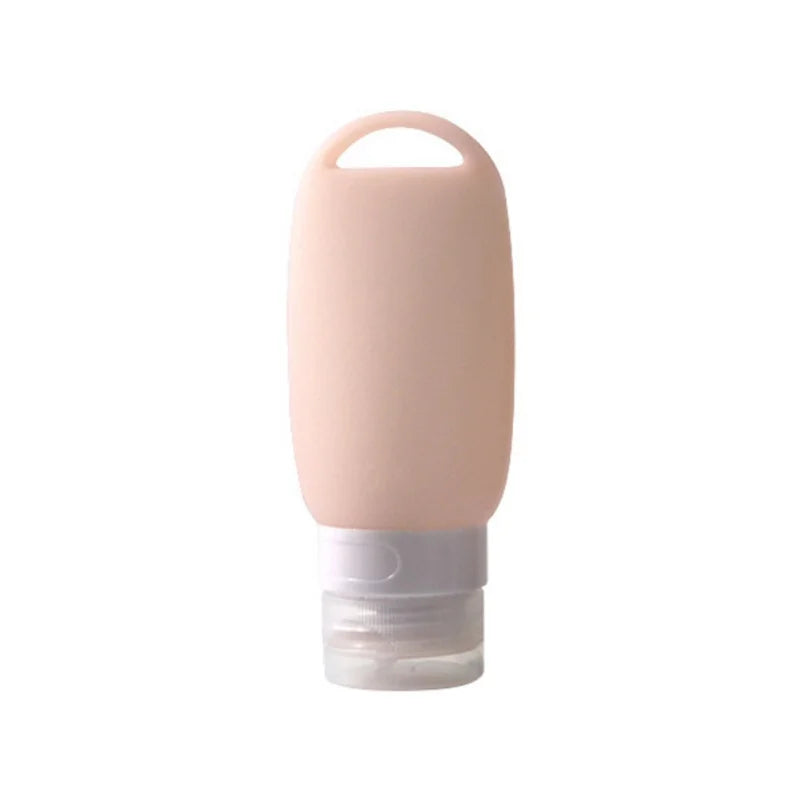 Silicone Refillable Travel Bottles Set