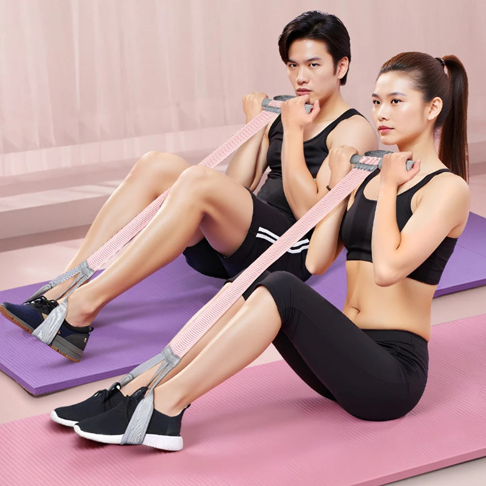 Portable Resistance Band with Handles