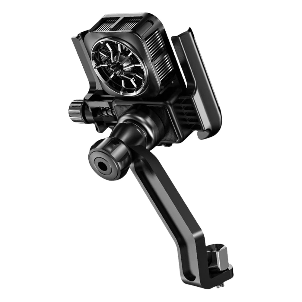 Cooling Anti-Shake Motorcycle Phone Holder
