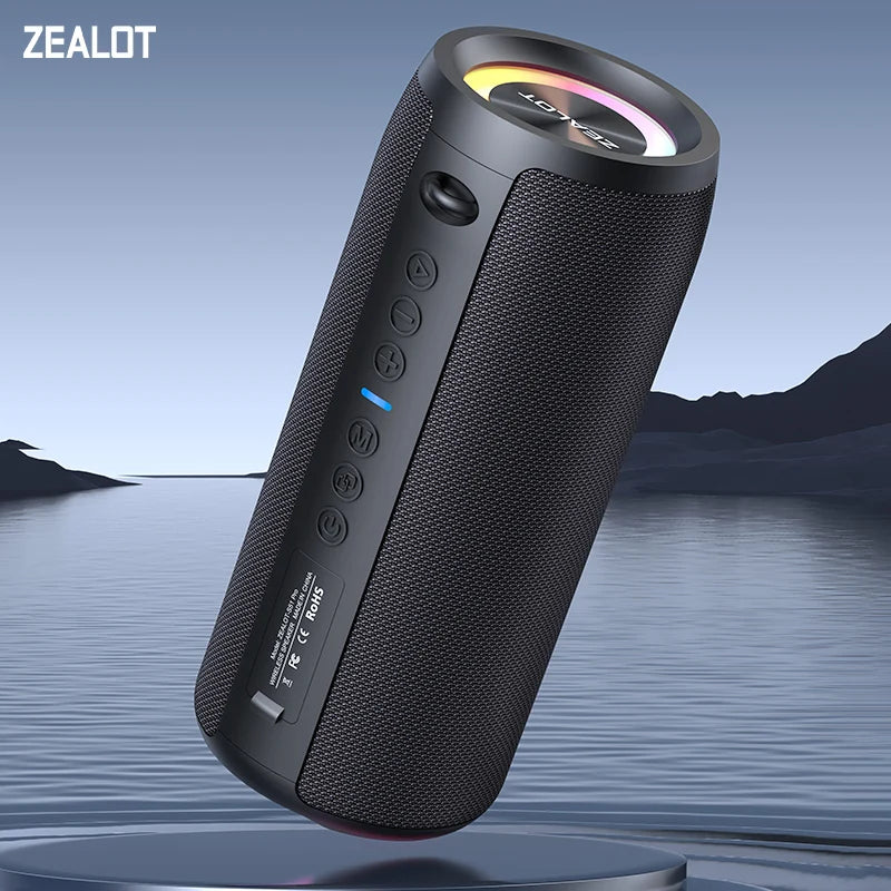 Zealot S51Pro 40W Bluetooth-Lautsprecher IPX5