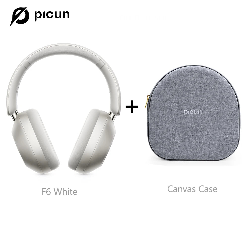 Picun F6 ANC Wireless Hi-Res Headphones