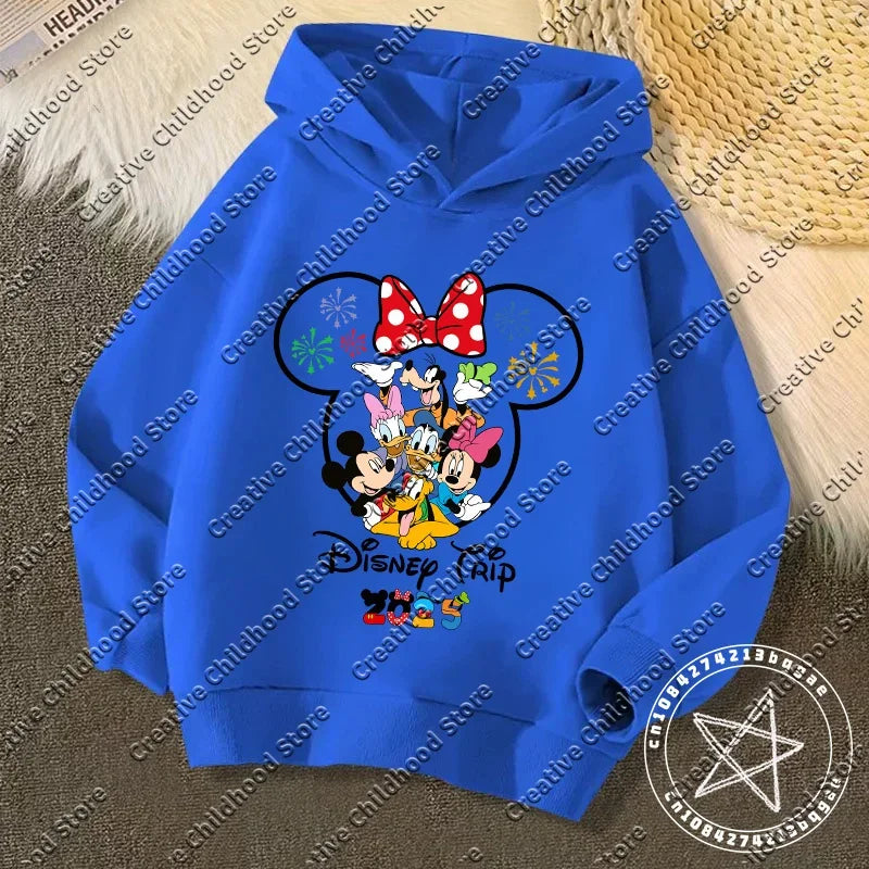 Disney Kawaii Kinder Hoodie – Reise 2025