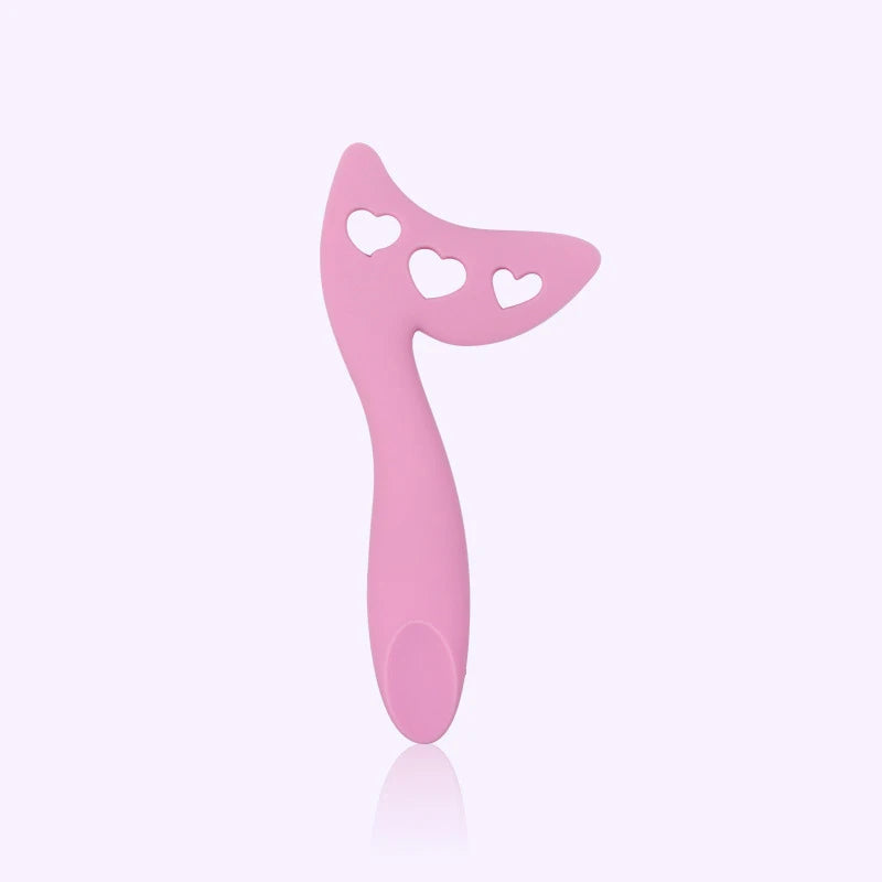 Eyeliner- und Lippenpflege-Tool mit Flügeln aus Silikon