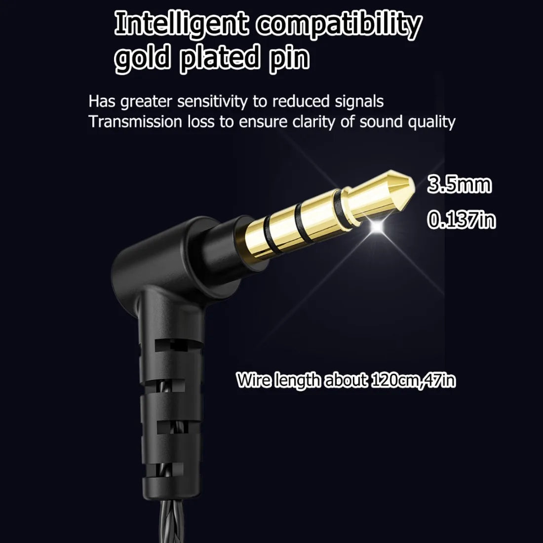 AK6 Pro Detachable In-Ear Headphones