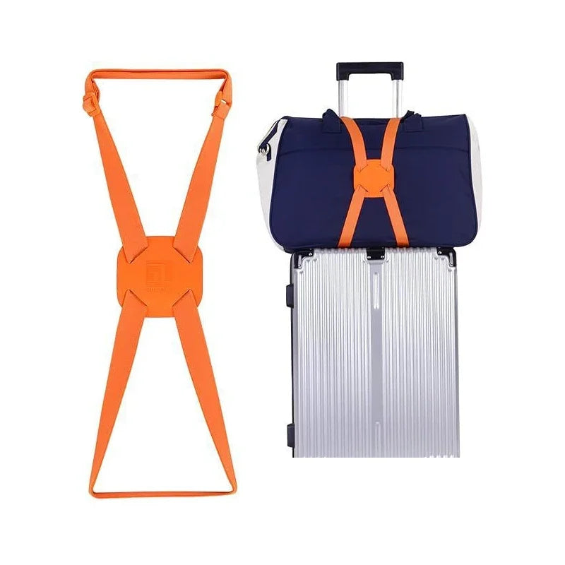 Suitcase Anti-loss Binding Cross Straps