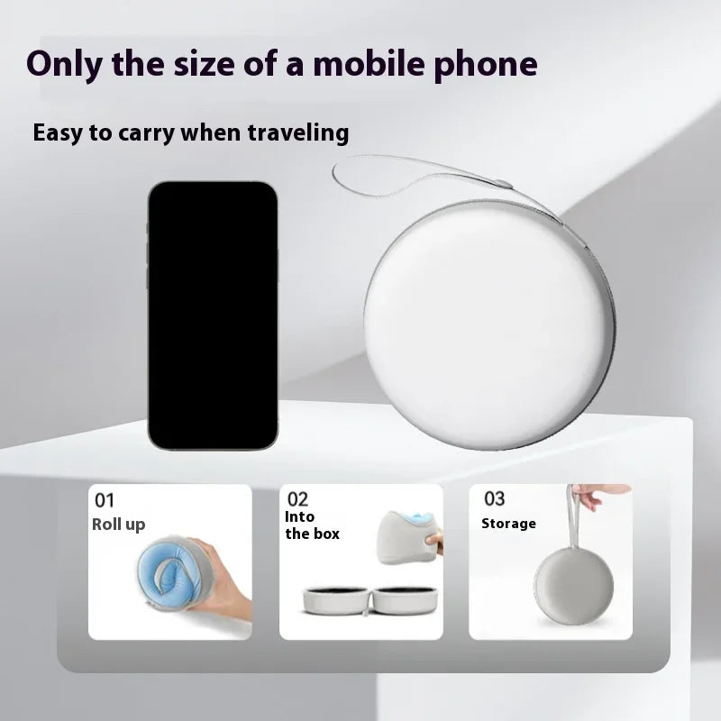 U-förmiges Memory Foam-Massagekissen