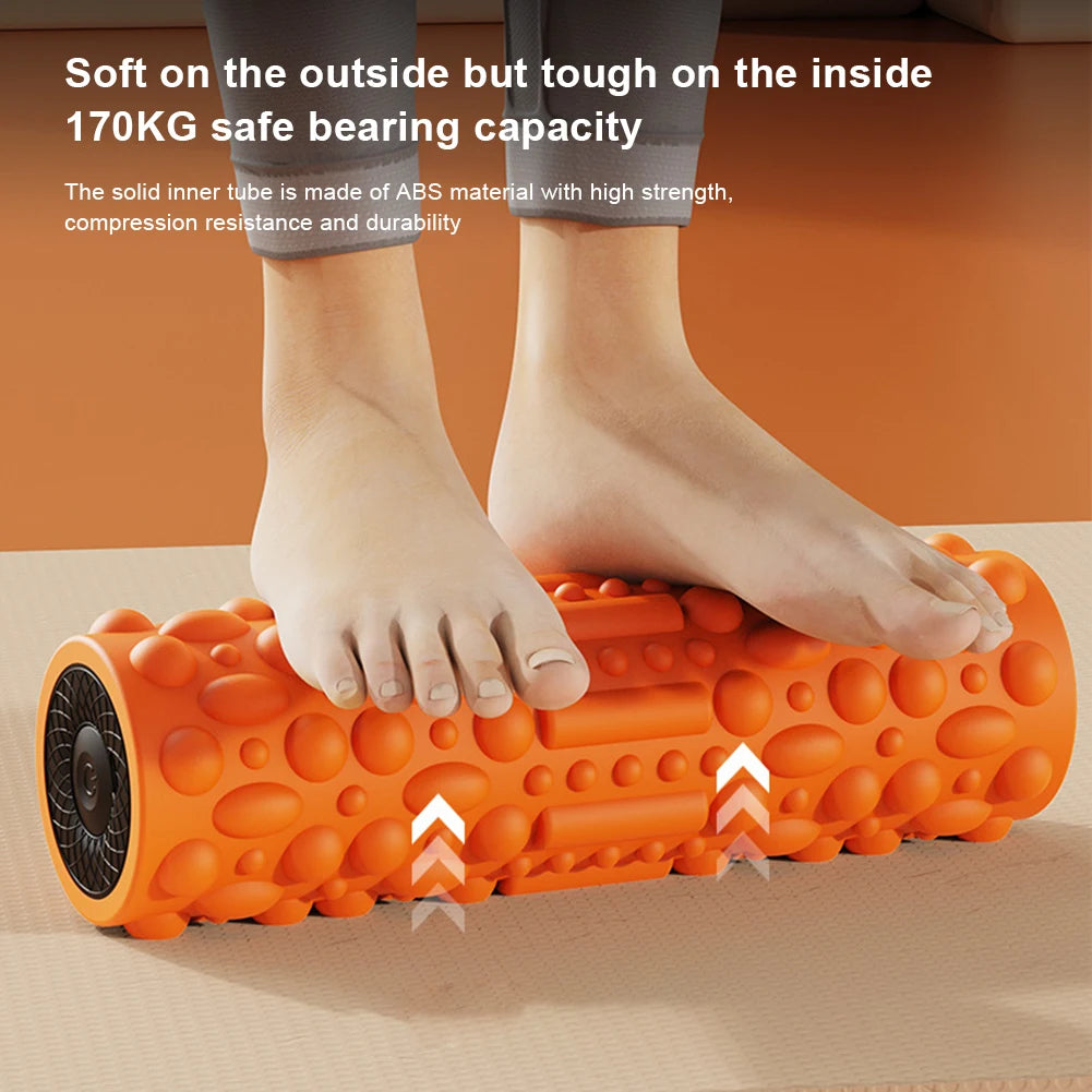 Electric Vibrating Foam Roller 5 Modes