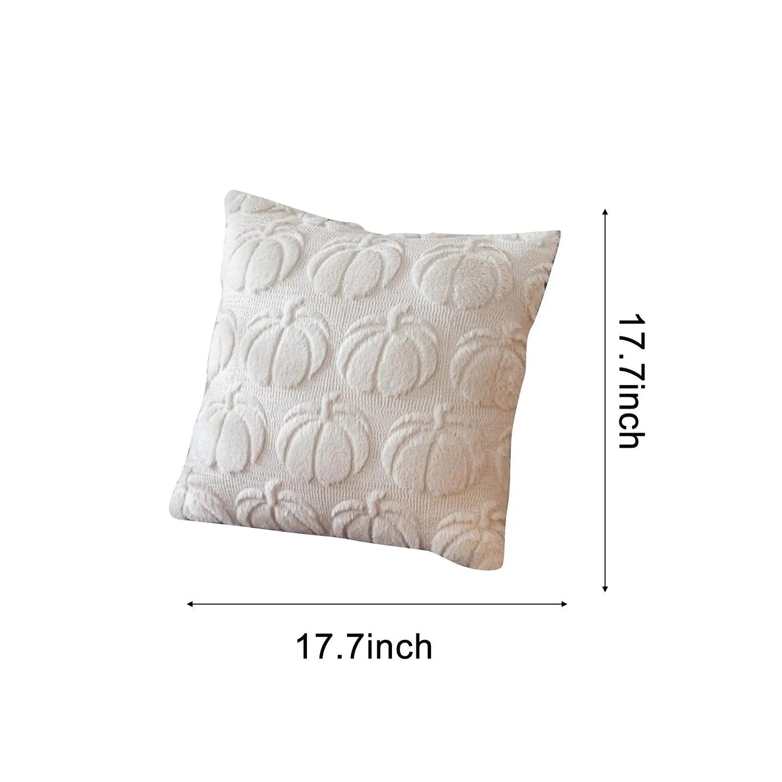 Pumpkin Halloween Plush Pillow Covers