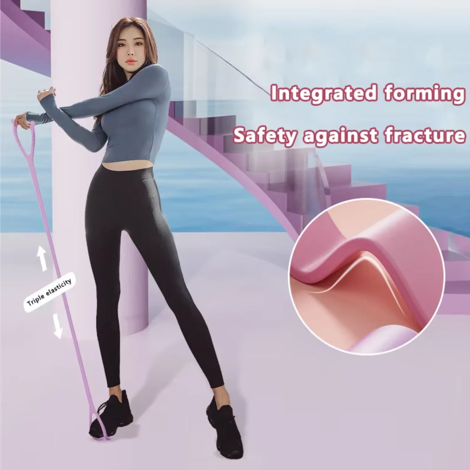 8-stelliges Silikon-Widerstandsband