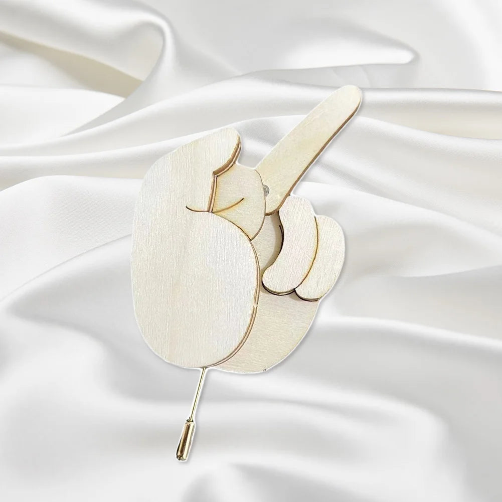 Emotions Interactive Enamel Mood Pin