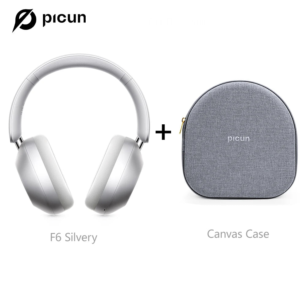 Picun F6 ANC Wireless Hi-Res Headphones