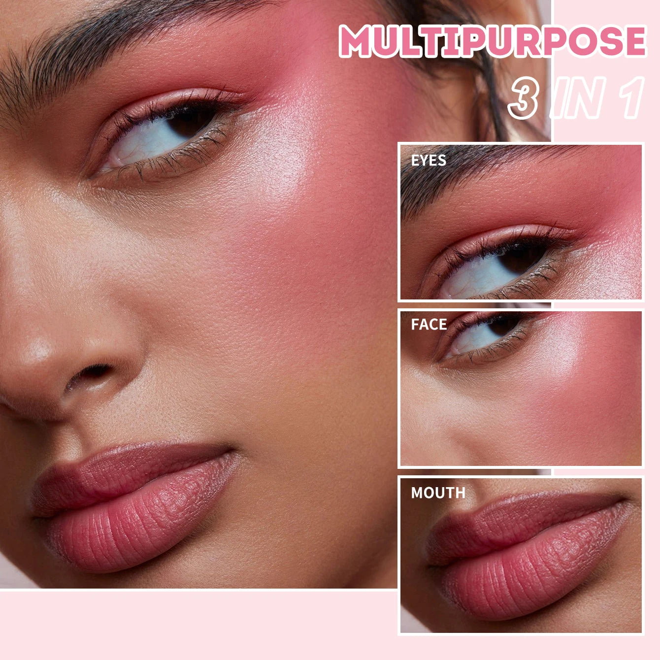 3PCS Liquid Blush & Lip Tint Set