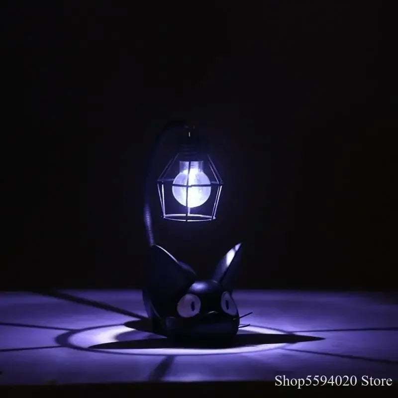 Miniature Cat LED Night Lamp for Kids