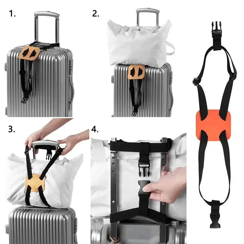 Suitcase Anti-loss Binding Cross Straps