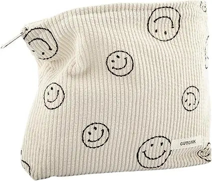 GUTGNK Corduroy Makeup & Pencil Bag